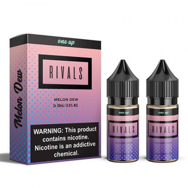 Rivals By One Up Vapor – Melon Dew – 2x30ml / 0mg