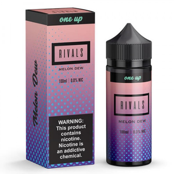 Rivals By One Up Vapor – Melon Dew – 100ml / 12mg