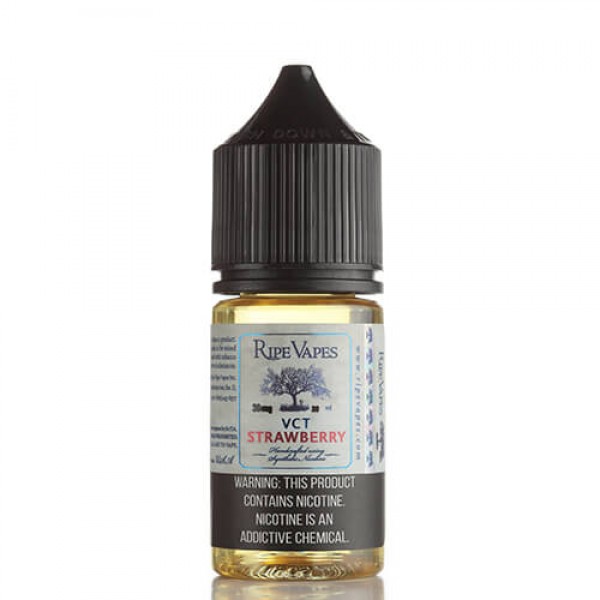Ripe Vapes Synthetic Saltz – VCT Strawberry – 30ml / 50mg