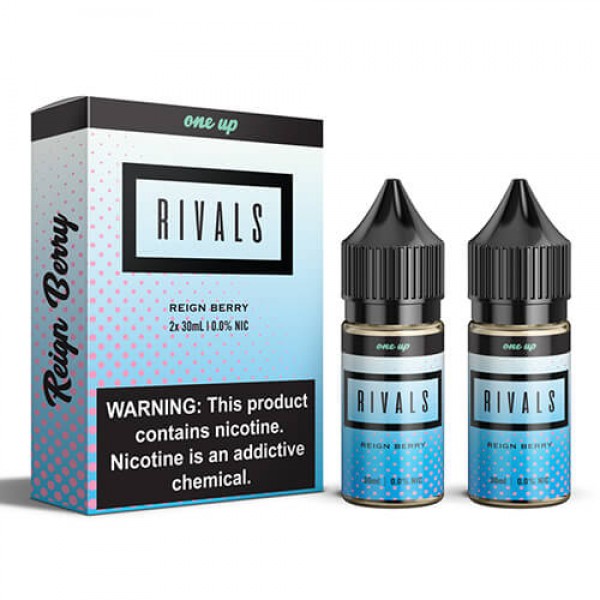 Rivals By One Up Vapor – Reign Berry – 2x30ml / 0mg