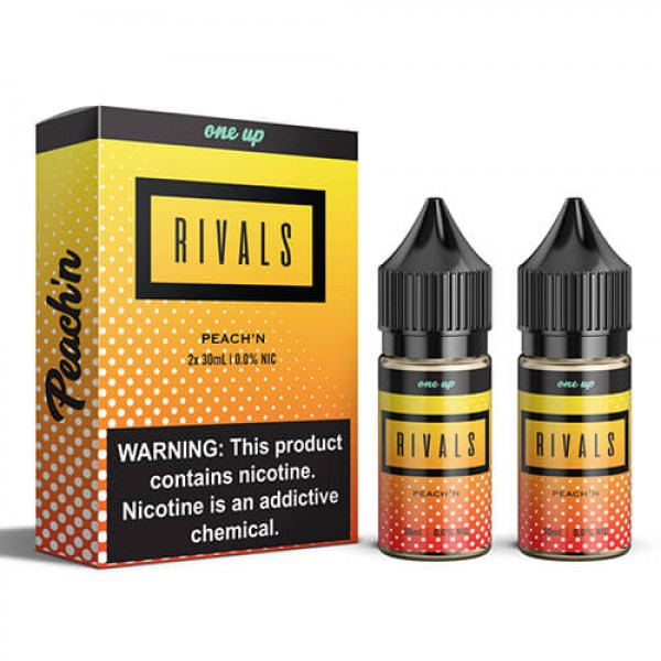 Rivals By One Up Vapor – Peach’N – 2x30ml / 6mg