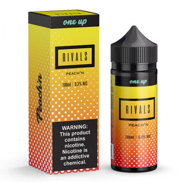 Rivals By One Up Vapor – Peach’N – 100ml / 6mg