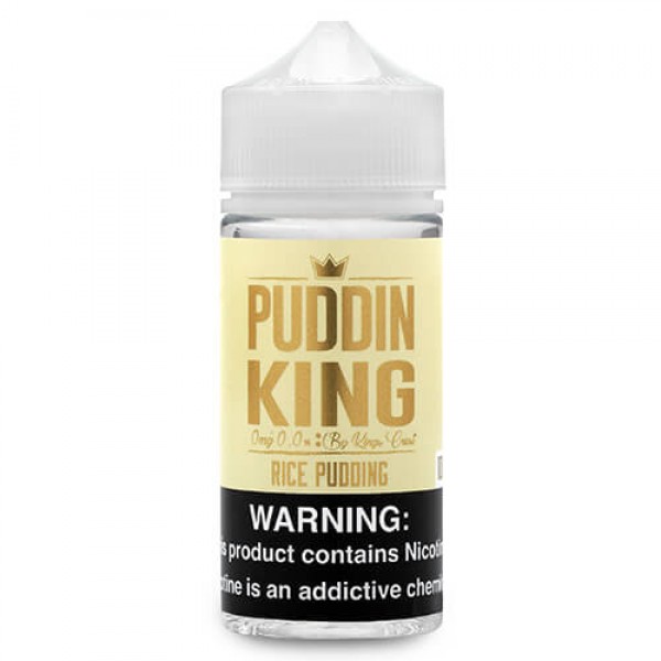 King Line E-Juice – Puddin King – 100ml / 6mg