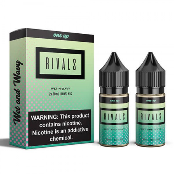 Rivals By One Up Vapor – Wet N Wavy – 2x30ml / 0mg