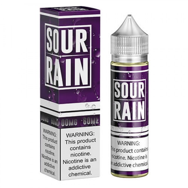 Kinetik Labs eJuice – Sour Rain – 60ml / 6mg