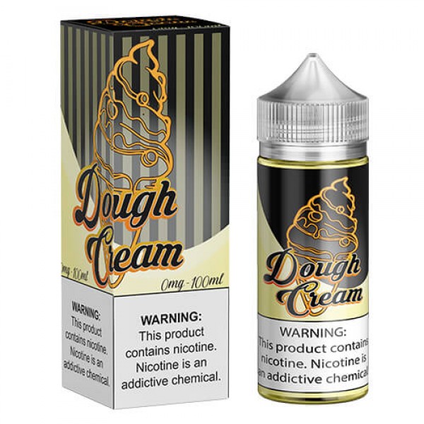 Kinetik Labs eJuice – Dough Cream – 100ml / 6mg
