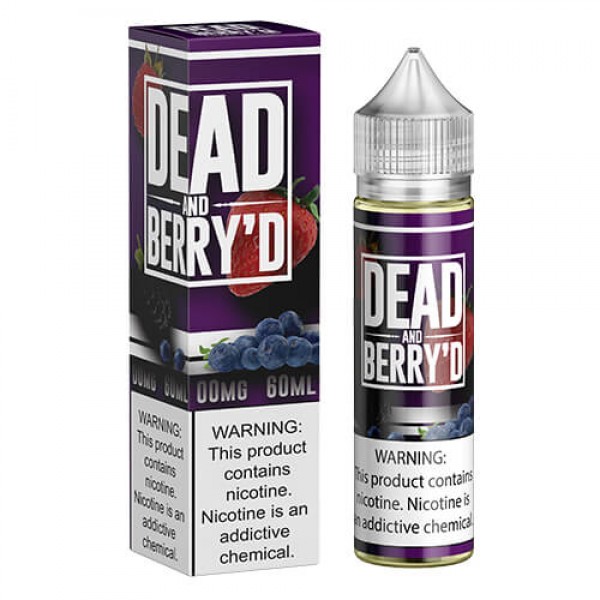 Kinetik Labs eJuice – Dead & Berry’d – 60ml / 3mg