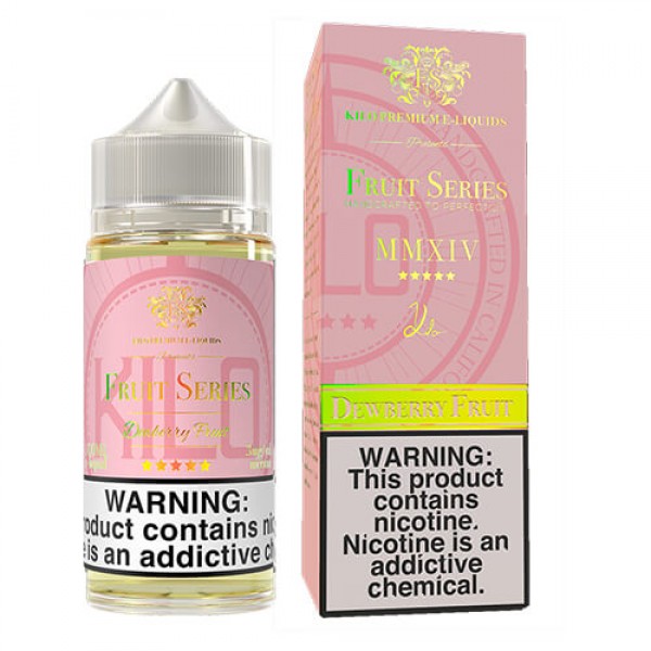Kilo Fruit Series – Dewberry Fruit – 100ml / 3mg