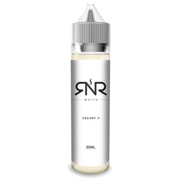 RNR White Vapors – Creamy P – 60ml / 0mg