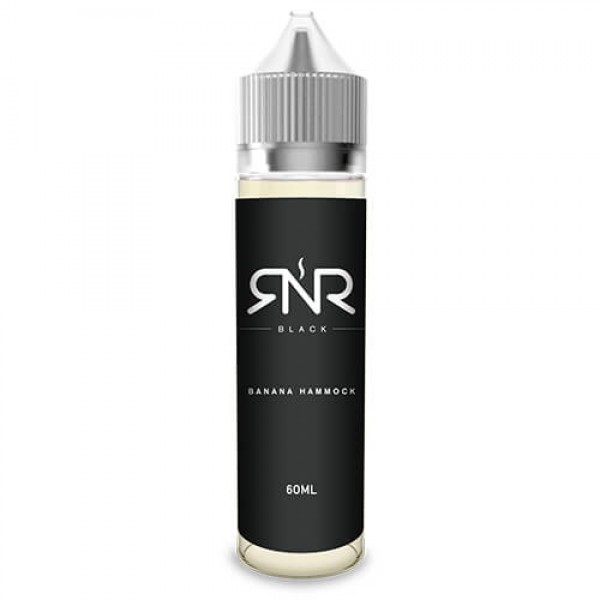 RNR Black Vapors – Banana Hammock – 60ml / 0mg