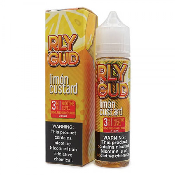 RLY GUD eJuice – Limon Custard – 60ml / 6mg