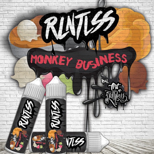 RLNTLSS By Ruthless Vapor – Monkey Business – 60ml / 3mg
