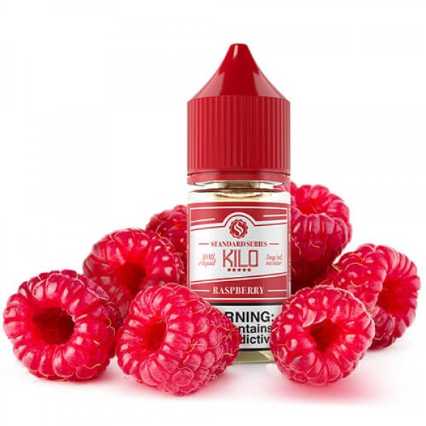 Kilo eLiquids Standard Series – Raspberry – 30ml / 18mg