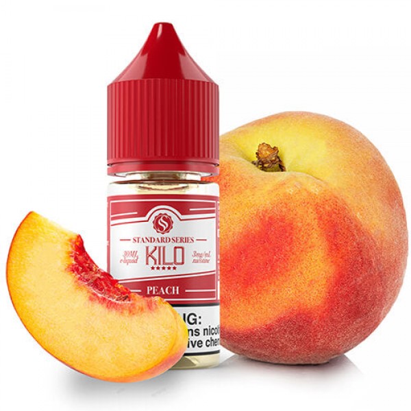Kilo eLiquids Standard Series – Peach – 30ml / 6mg