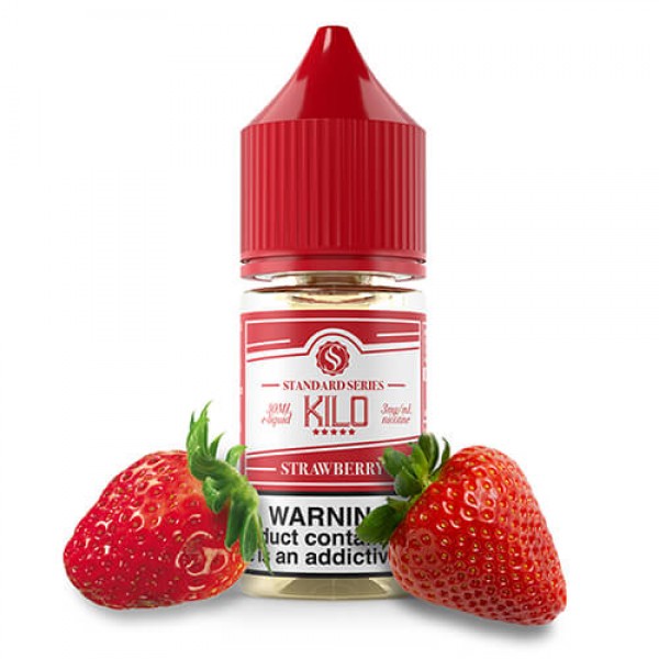 Kilo eLiquids Standard Series – Strawberry – 30ml / 6mg
