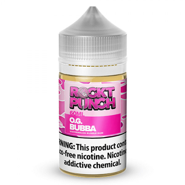 Rockt Punch E-Juice Tobacco-Free Nicotine – OG Bubba – 60ml / 0mg