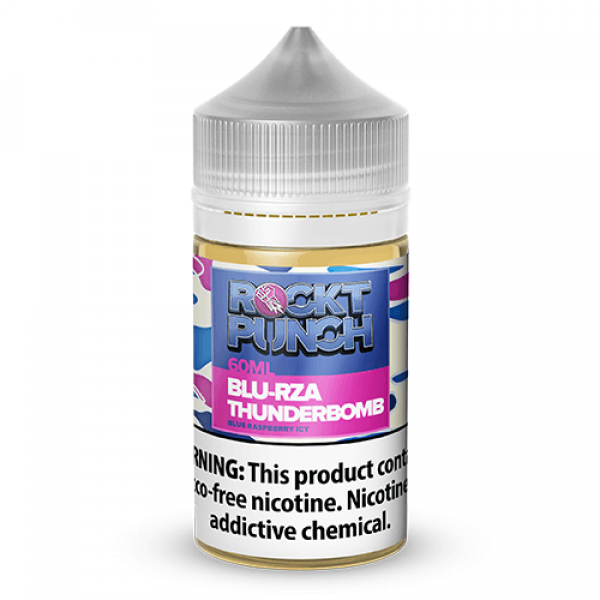 Rockt Punch E-Juice Tobacco-Free Nicotine – BLU RZA Thunderbomb – 60ml / 6mg