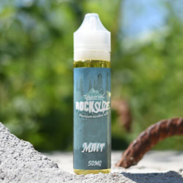 Rockslide by Universal Liquids – Mint – 60ml / 50mg