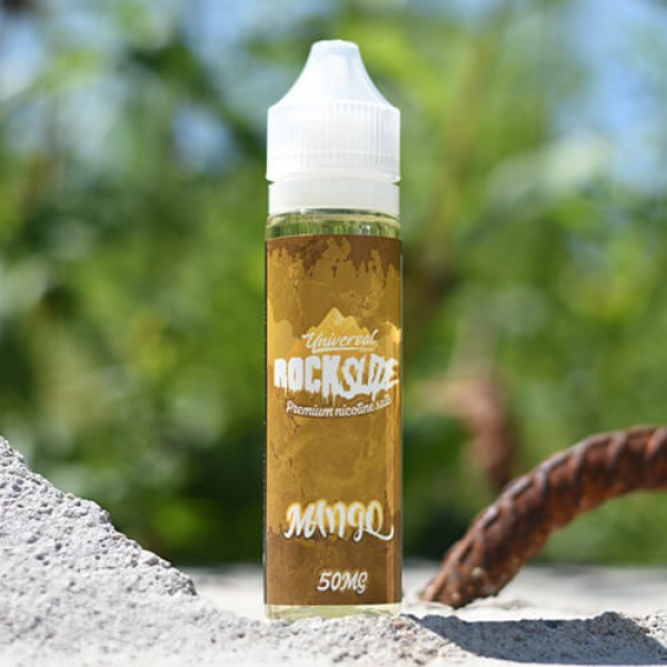 Rockslide by Universal Liquids – Mango – 60ml / 30mg