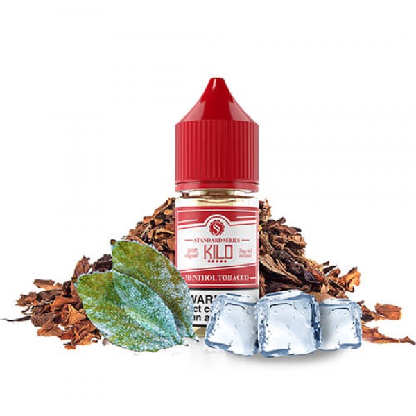 Kilo eLiquids Standard Series – Menthol Tobacco – 30ml / 6mg