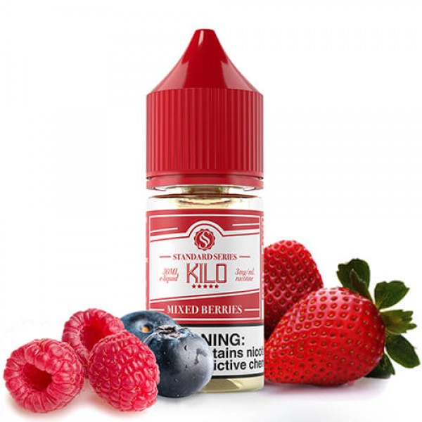 Kilo eLiquids Standard Series – Mixed Berries – 30ml / 0mg
