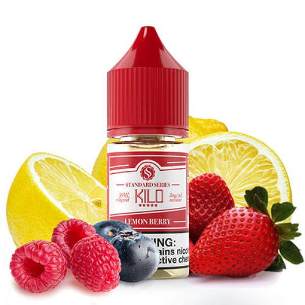 Kilo eLiquids Standard Series – Lemon Berry – 30ml / 6mg