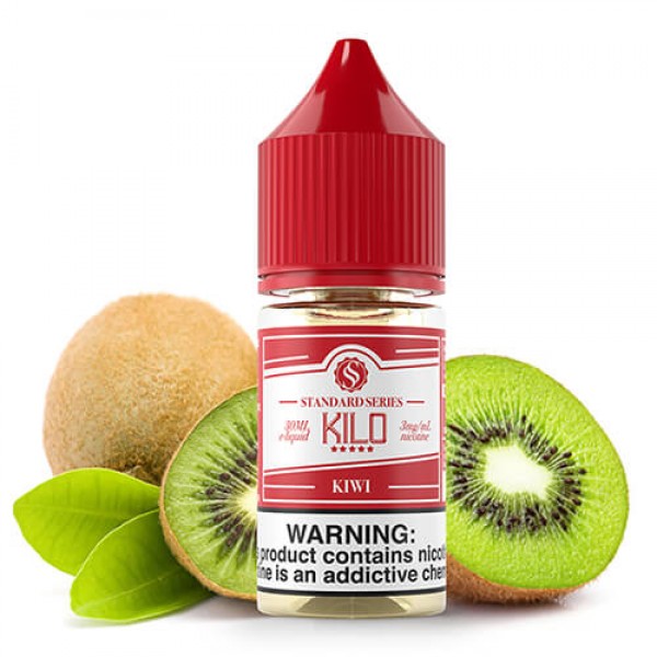 Kilo eLiquids Standard Series – Kiwi – 30ml / 3mg