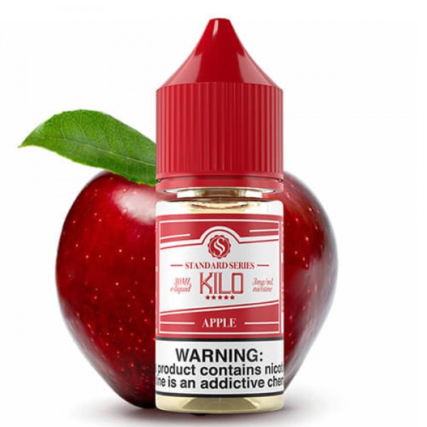 Kilo eLiquids Standard Series – Apple – 30ml / 18mg