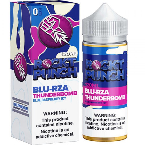 Rockt Punch Giant Sized E-Juice – BLU RZA Thunderbomb – 120ml / 6mg