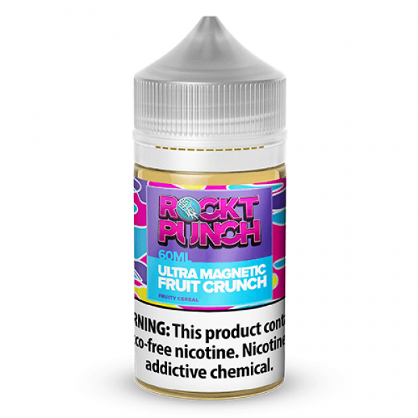 Rockt Punch E-Juice Tobacco-Free Nicotine – Ultra Magnetic Fruitloop – 60ml / 6mg