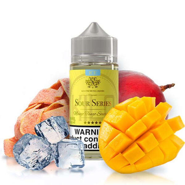 Kilo eLiquids Sour Series ICE – Mango Tango Sours Ice – 100ml / 0mg