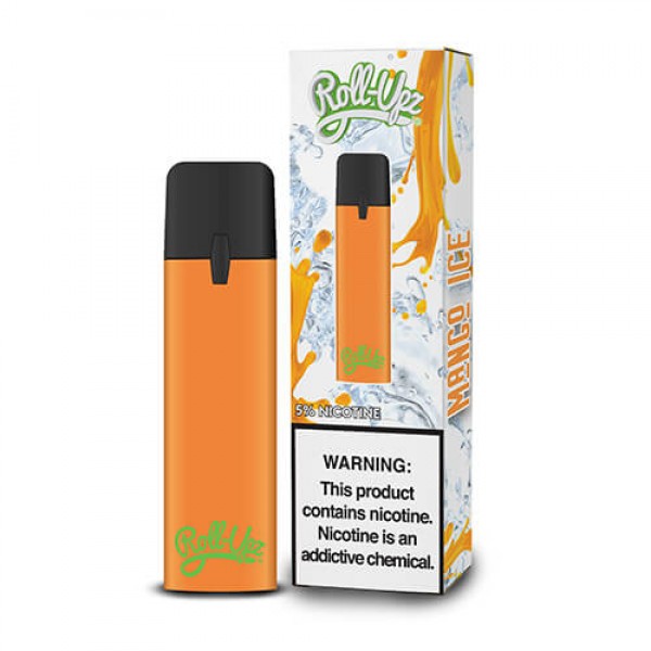 Roll Upz – Disposable Vape Device – Mango Ice – Single / 50mg
