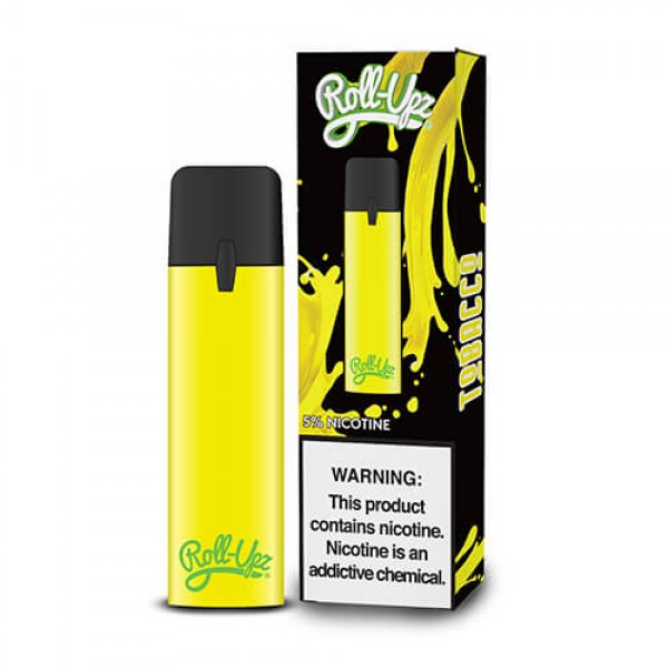 Roll Upz – Disposable Vape Device – Tobacco – Single / 50mg