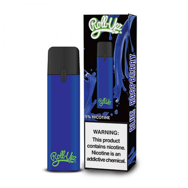 Roll Upz – Disposable Vape Device – Blue Raspberry – Single / 50mg
