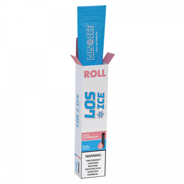 ROLL – Disposable Vape Device – Los Ice – Single / 50mg