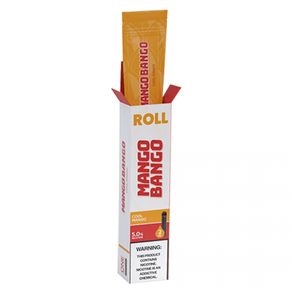 ROLL – Disposable Vape Device – Mango Bango – Single / 50mg