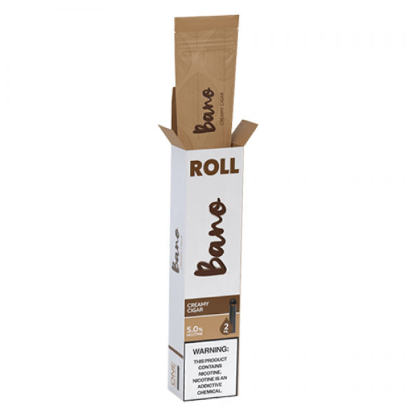 ROLL – Disposable Vape Device – Bano – Single / 50mg