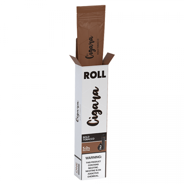 ROLL – Disposable Vape Device – Cigara – Single / 50mg