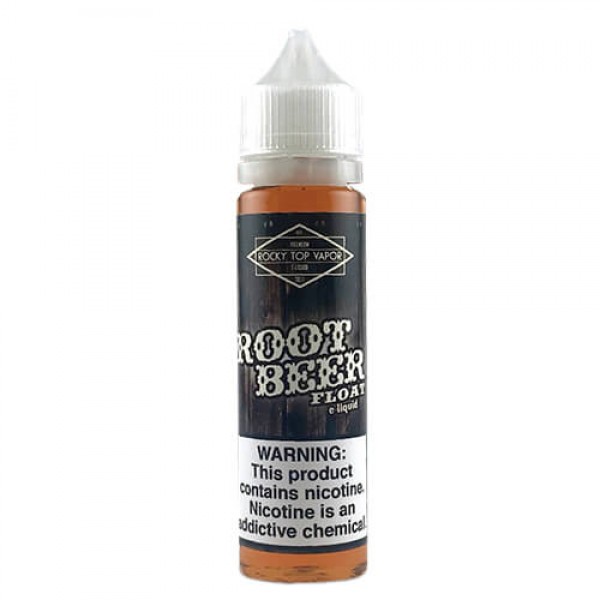 Rocky Top Vapor E-Liquid – Root Beer Float – 60ml / 0mg