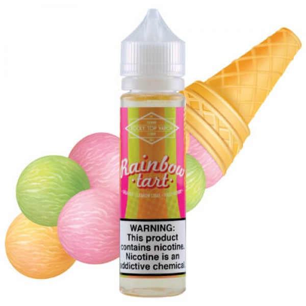 Rocky Top Vapor E-Liquid – Rainbow Tart – 60ml / 6mg
