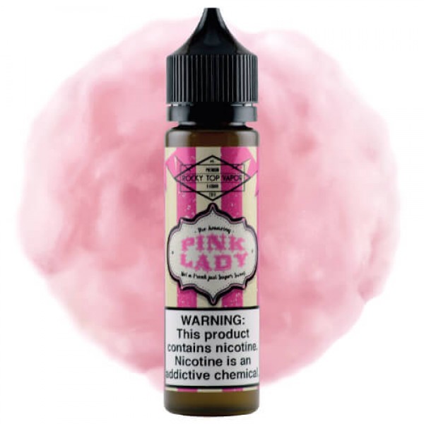 Rocky Top Vapor E-Liquid – Pink Lady – 60ml / 3mg