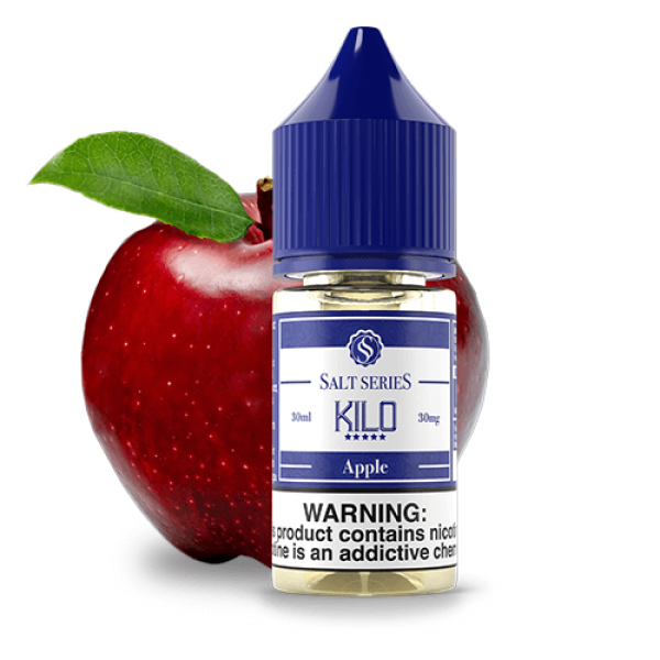 Kilo eLiquids Salt Series – Apple – 30ml / 50mg