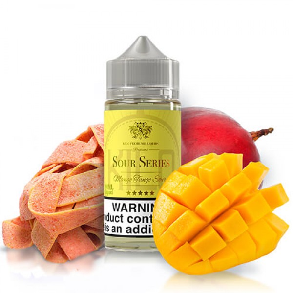 Kilo eLiquids Sour Series – Mango Tango Sours – 100ml / 6mg