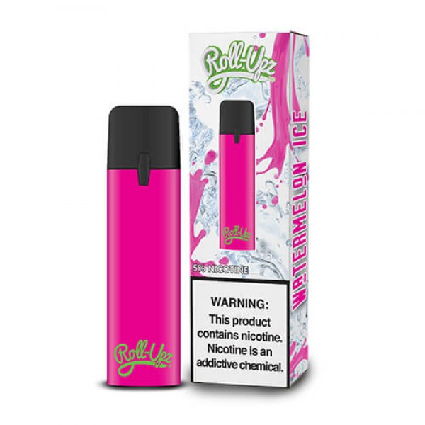 Roll Upz – Disposable Vape Device – Watermelon Ice – Single / 50mg