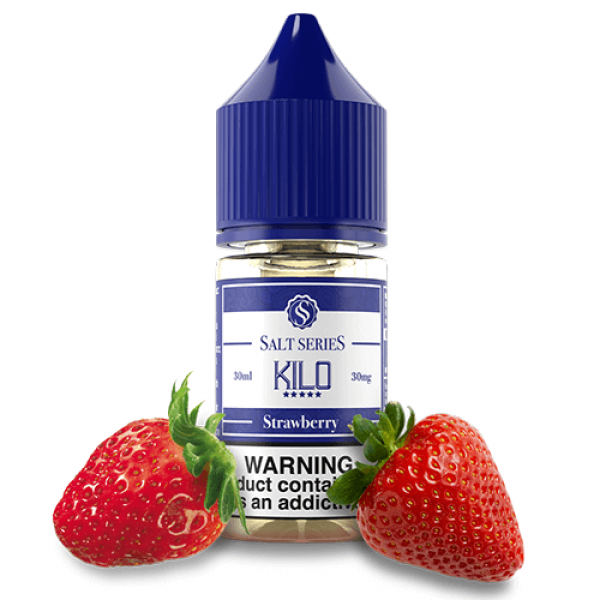 Kilo eLiquids Salt Series – Strawberry – 30ml / 50mg