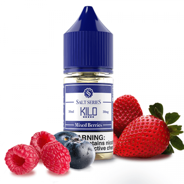 Kilo eLiquids Salt Series – Mixed Berries – 30ml / 50mg