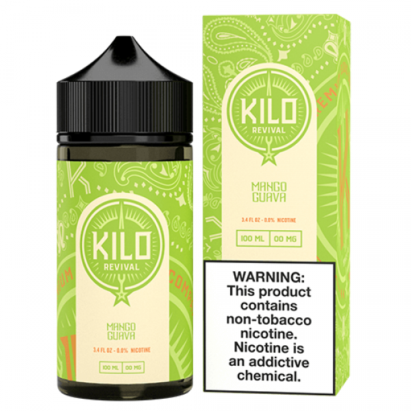 Kilo eLiquids Revival NTN – Mango Guava – 100ml / 6mg