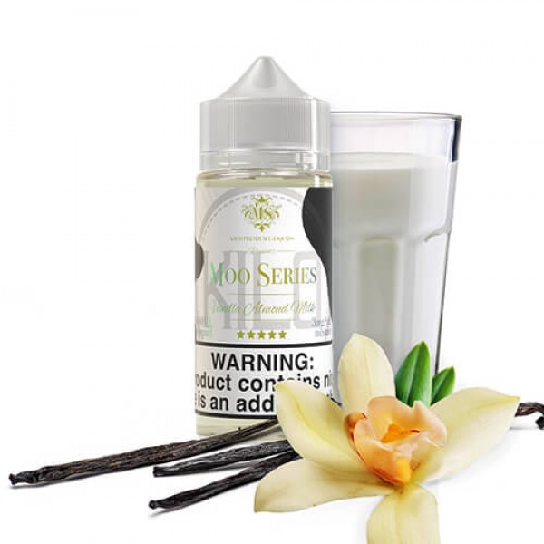 Kilo eLiquids Moo Series – Vanilla Almond Milk – 60ml / 6mg