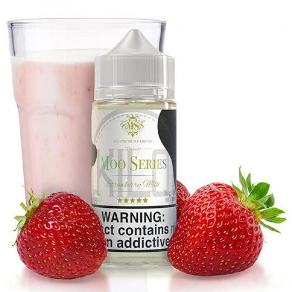 Kilo eLiquids Moo Series – Strawberry Milk – 60ml / 6mg