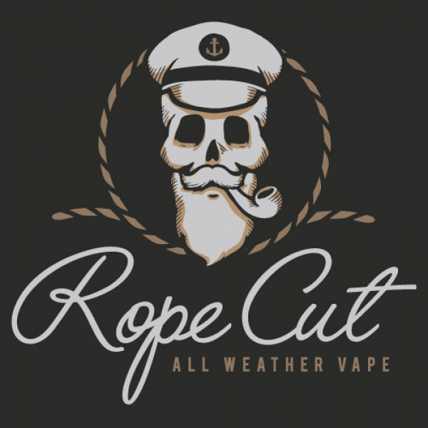 Rope Cut All Weather Vape – Shellback – 60ml / 12mg